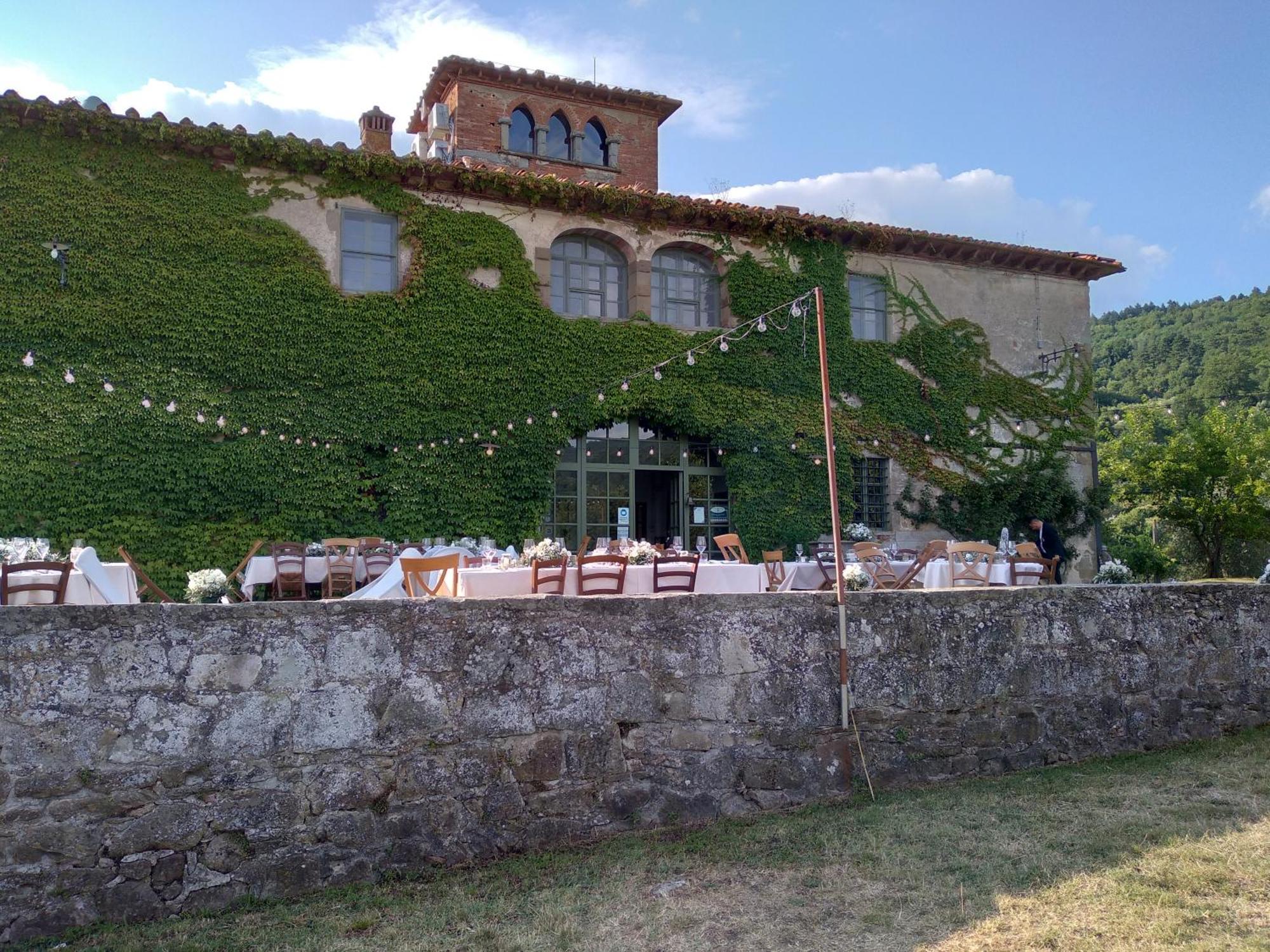 Locanda Di Praticino Rufina Exterior foto