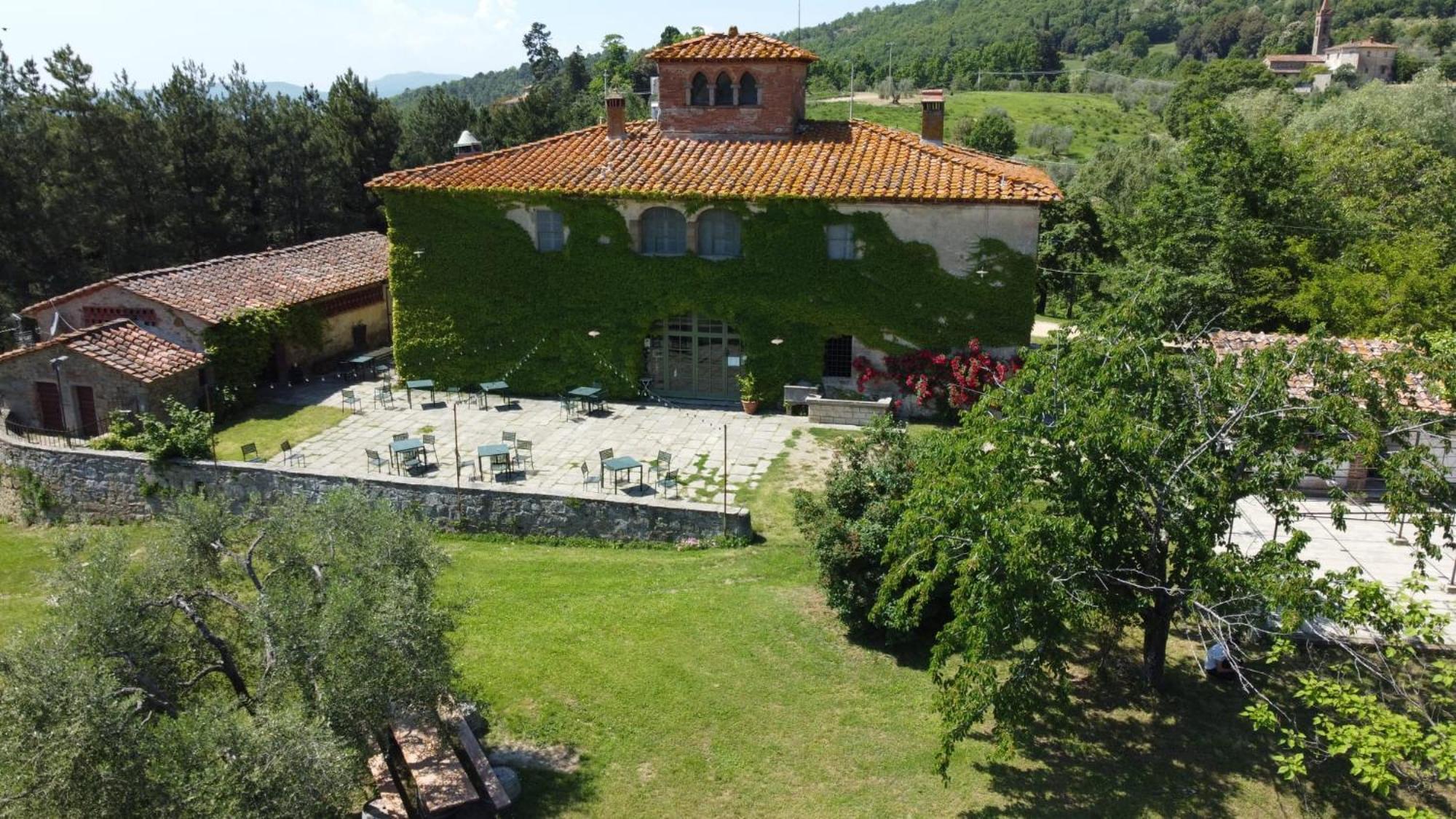 Locanda Di Praticino Rufina Exterior foto