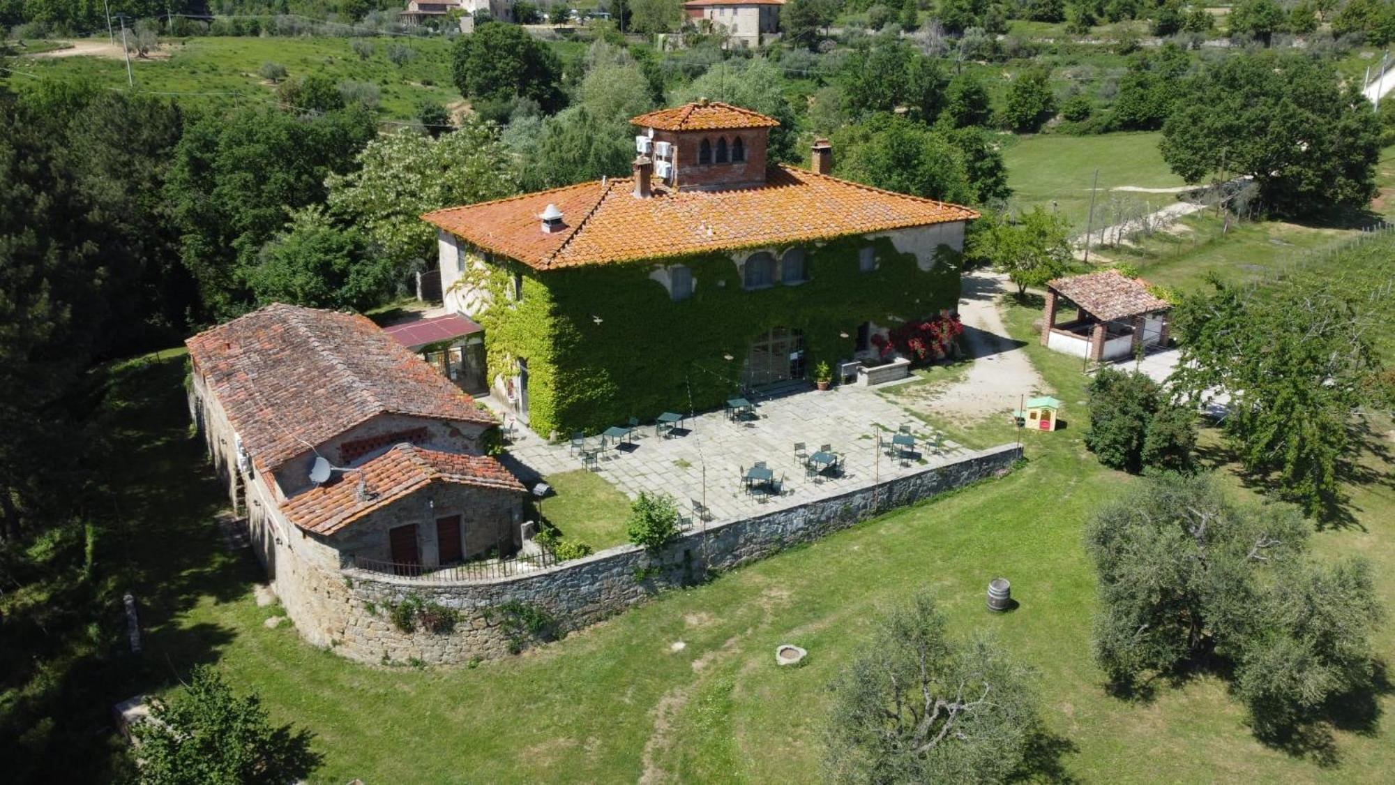 Locanda Di Praticino Rufina Exterior foto