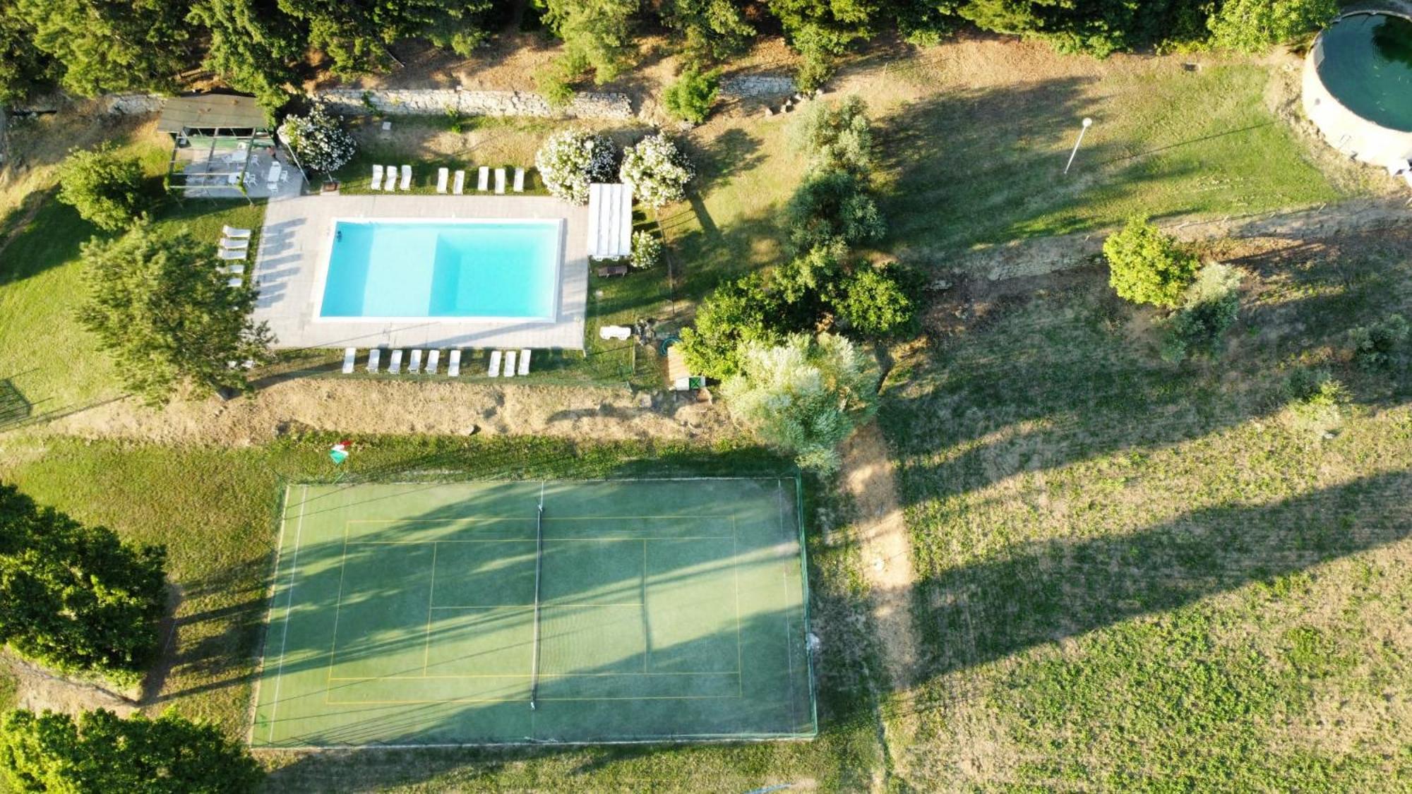 Locanda Di Praticino Rufina Exterior foto