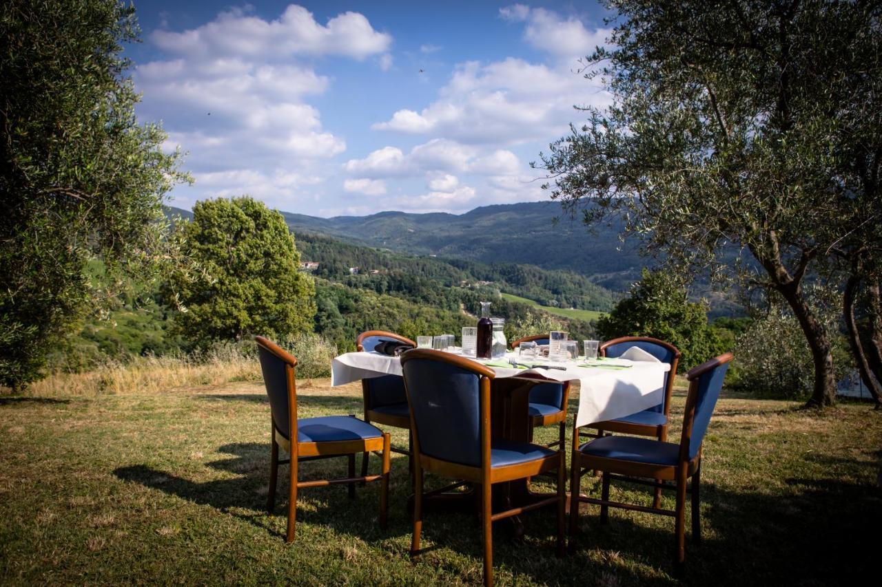 Locanda Di Praticino Villa Rufina Exterior foto